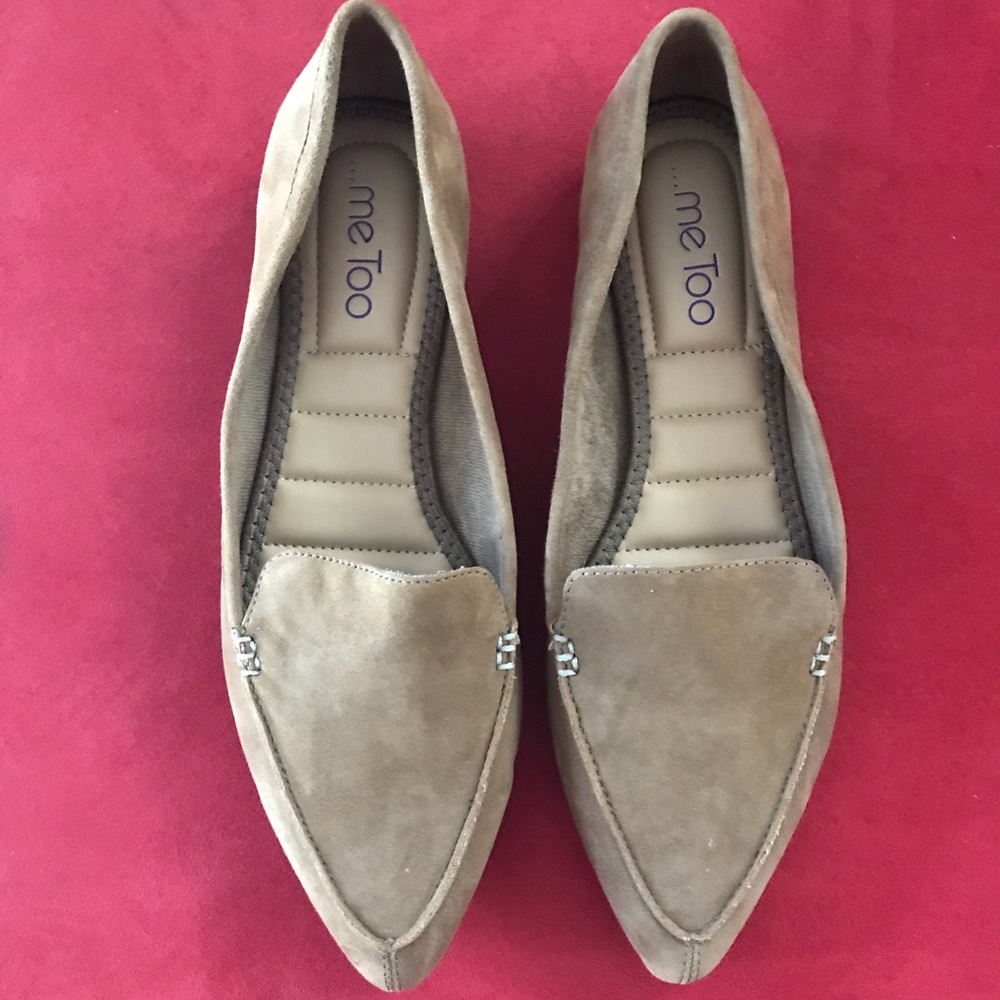 Flat- Audra Suede NWOT✨